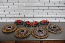 1997-2004 C5 Corvette Baer 2 Piece Brake Rotor Set X4 - W Z06 Oem Calipers