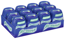 AIRWAVES Kaugummi Menthol & Eucalyptus - 12 Dosen