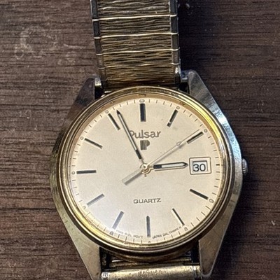 Pulsar Men's Quartz Wristwatch Y562-8139