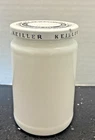 Vtg James Keiller & Son Dundee  Marmalade Milk Glass Jar and Lid