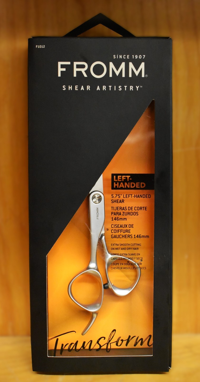 Fromm F1012 Transform Left-Handed 5.75" Shear Artistry Scissors