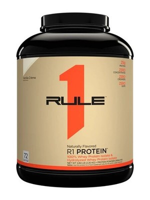 Rule One R1 Protein Naturally Flavored, Vanilla Creme - 2200g (59,09 EUR/kg)