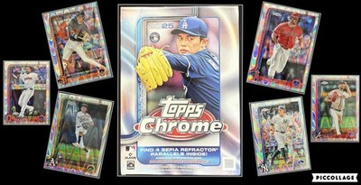 2025 Topps Chrome: RAYWAVE Refractor ''Pick a Card''