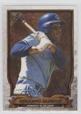 2017 Topps Gallery Hall of Fame Gallery Roberto Alomar #HOF-24 HOF gc7