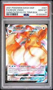 Eevee Vmax Psa 10 | eBay