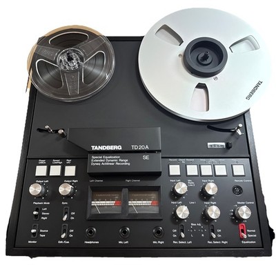 Tandberg TD 20A-SE Reel to Reel - EXTREMELY RARE HIGH SPEED 2-TRACK 7.5/15 ips