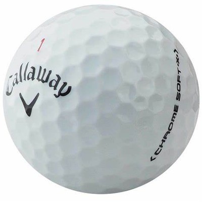 Callaway Chrome Soft Grade B / 24 Kugeln