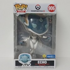 Funko Pop! Vinyl Jumbo 10 in: Overwatch - Echo (Glows In The Dark) - EXCLUSIVE