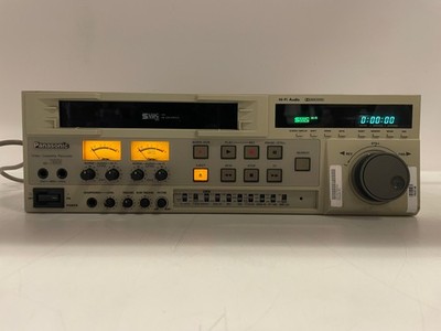 Panasonic - AG-7350 - SVHS - Video Cassette Recorder - Fully