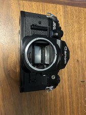 Canon A-1 35mm SLR Black Body Only