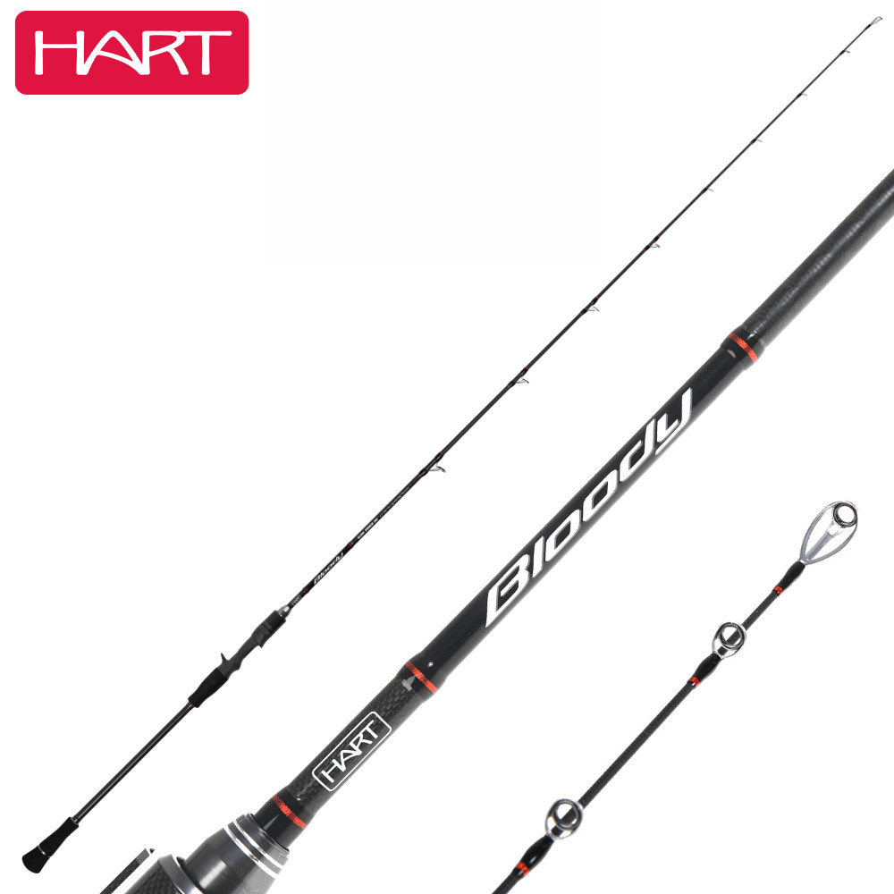 HART Saltwater Slow Jigging Baitcasting Rod BLOODY SLOW POWER 63C 51490₽