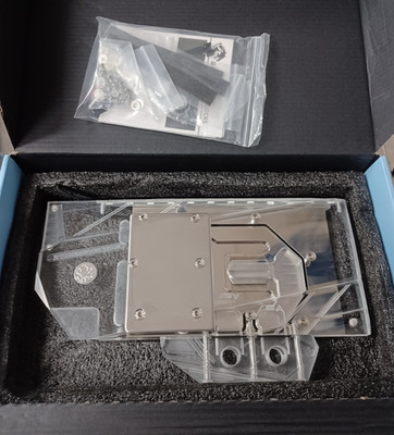 Bykski GALAX RTX 2070 GAMER Full Coverage GPU Water Block Clear N-GY2070GAMER-X