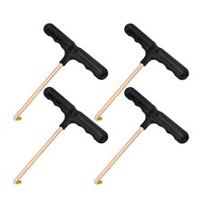 4 Pcs Lace Tightener for Ice Skates Anchor Tool Hockey Accessories