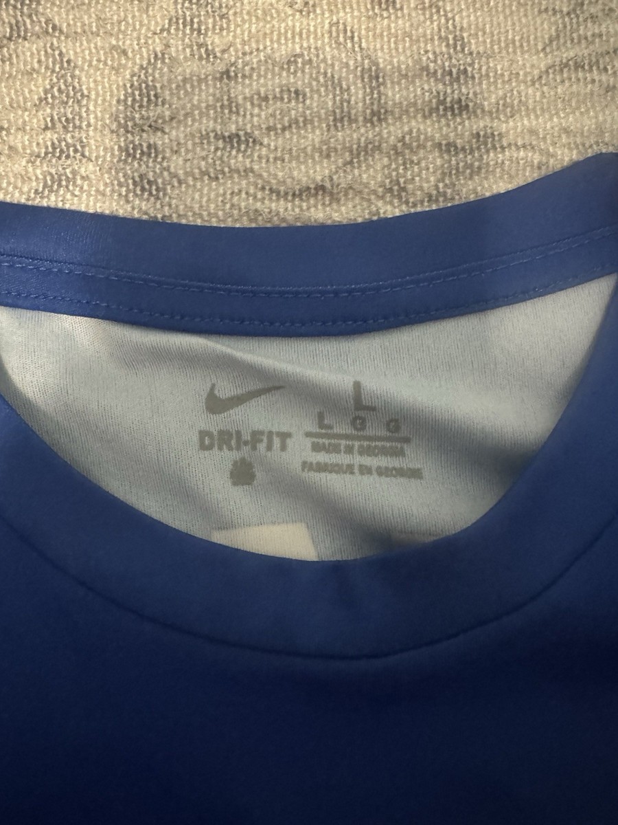Nike Manchester United Cristiano Ronaldo Blue Jersey Champions 07