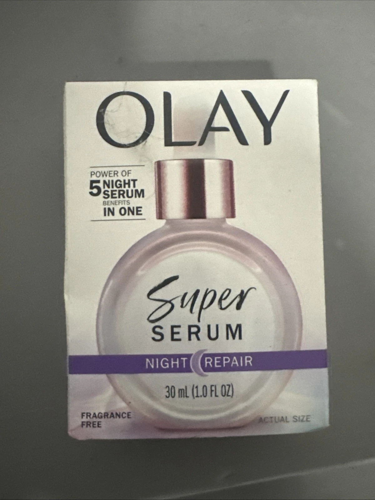 Night Repair Face Serum - Fragrance Free - 1.0 Fl Oz