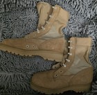Vibram Men's Tactical Boots Desert Beige Tan, US 5  Uninsulated — photo 2