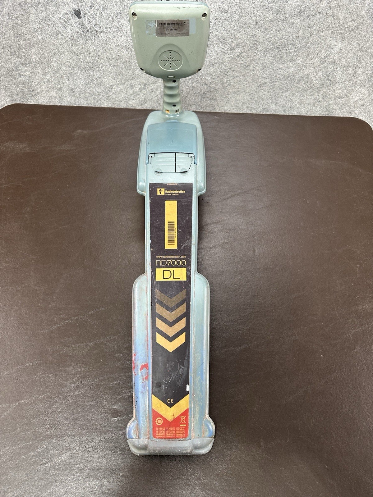 Radiodetection RD 7000 DL Pipe Locator RD7000
