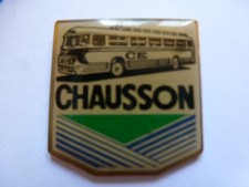pin pin's logo CHAUSSON