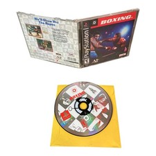 Sony PlayStation 1 PS1 CIB Complete TESTED Boxing 2000
