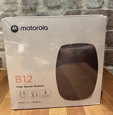 Motorola B12 - Advanced Compact Cable Modem 2500 Mbps Max2.5 Gbps Port MB8611