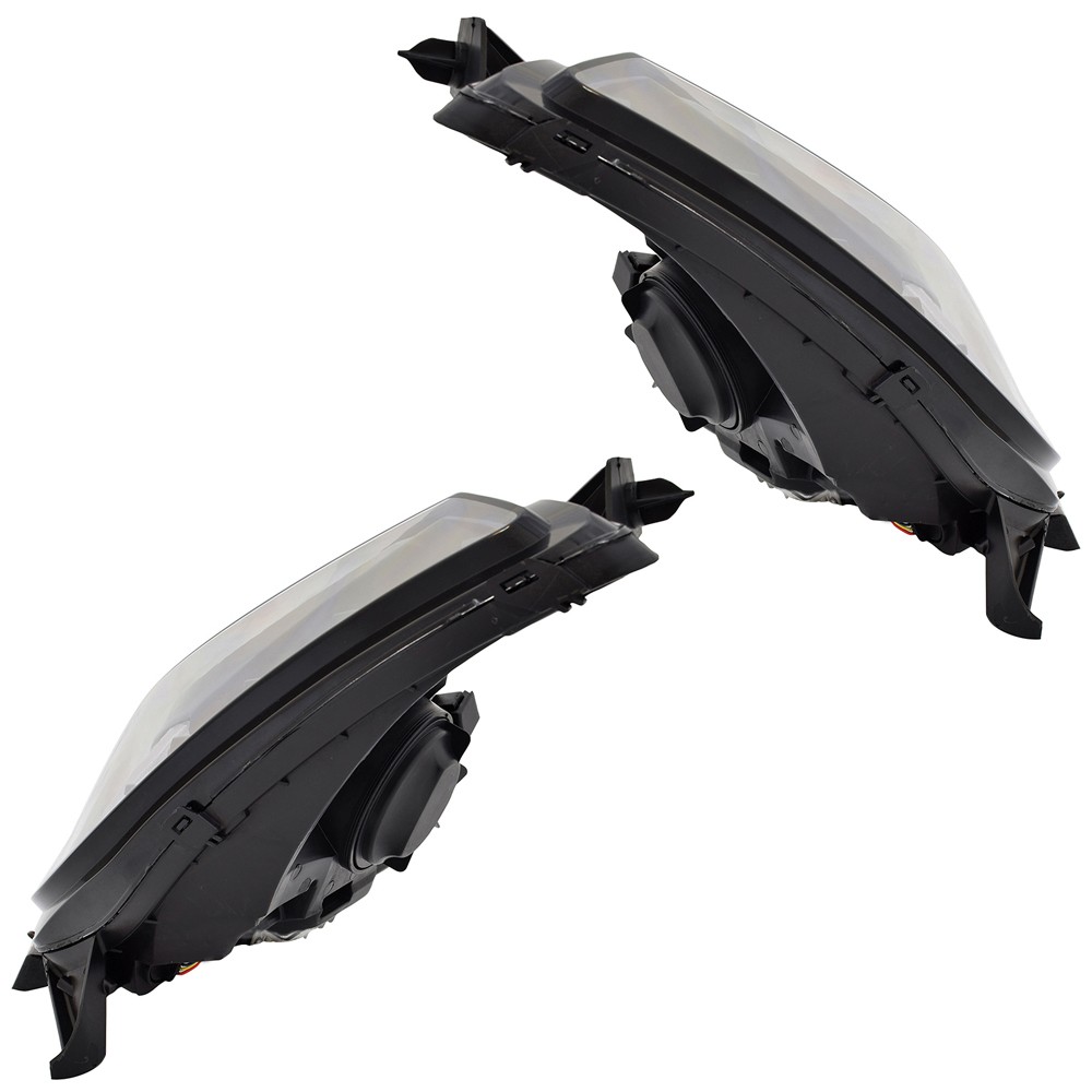 PAIR OF HEADLIGHTS FITS CHEVROLET CORVETTE ZR1 CONVERTIBLE 2019 NUMBER GM2503403