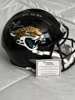 Trevor Lawrence Signed Jaguars Full Sized Replica Helmet 2021 #1 Pick  Fanatics
