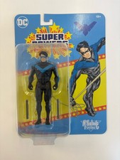 DC Super Powers Nightwing 5  Action Figure Retro McFarlane Off card