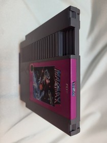 Magmax NES Cartridge Only Very Good Label Some Wear on Back Tested Works