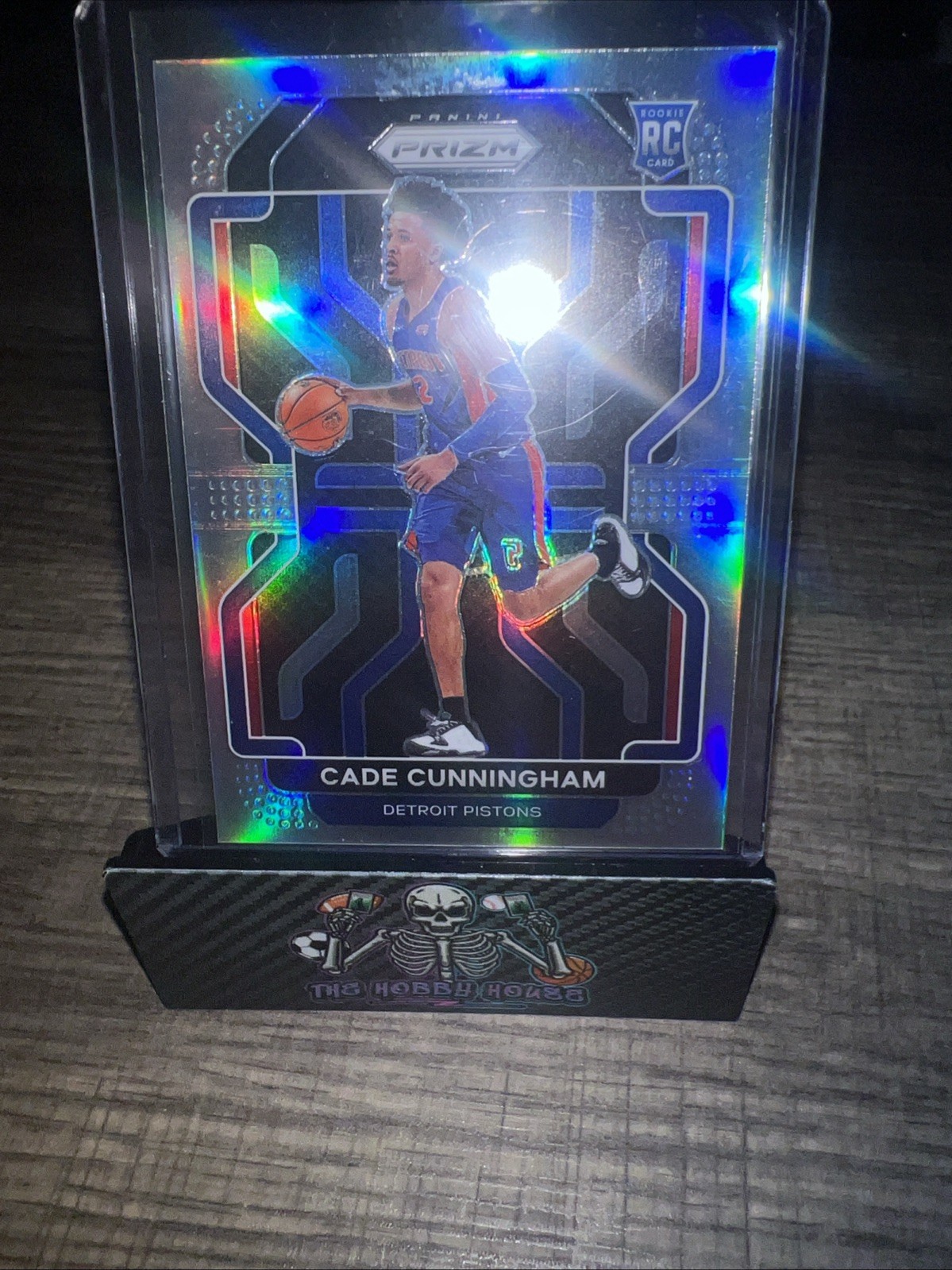 2021-22 Panini Prizm - Cade Cunningham #282 Silver Prizm (RC)