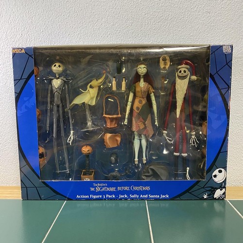Seltene Actionfigur Neca Tim Burton's The Nightmare Before Christmas aus Japan