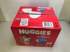 Huggies Little Snugglers Diapers - Size Newborn - 144 Ct