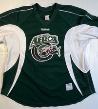Game-Worn Houston Aeros Jersey #4 Drew Bagnall Reebok Size 58 AHL Canada