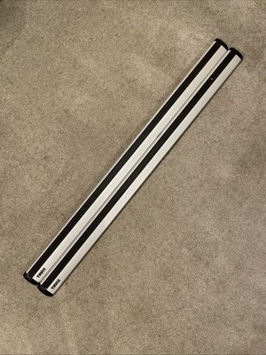 Thule (Pair of 2) WingBar Evo Aluminum Roof Rail Roof Rack 53 Inches - Preowned