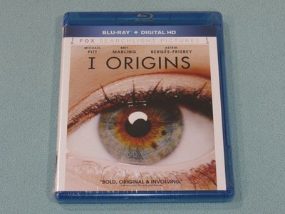 I ORIGINS (Blu-ray, 2014) ***BRAND NEW*** Rare, OOP! ~Brit Marling, Mike Cahill~