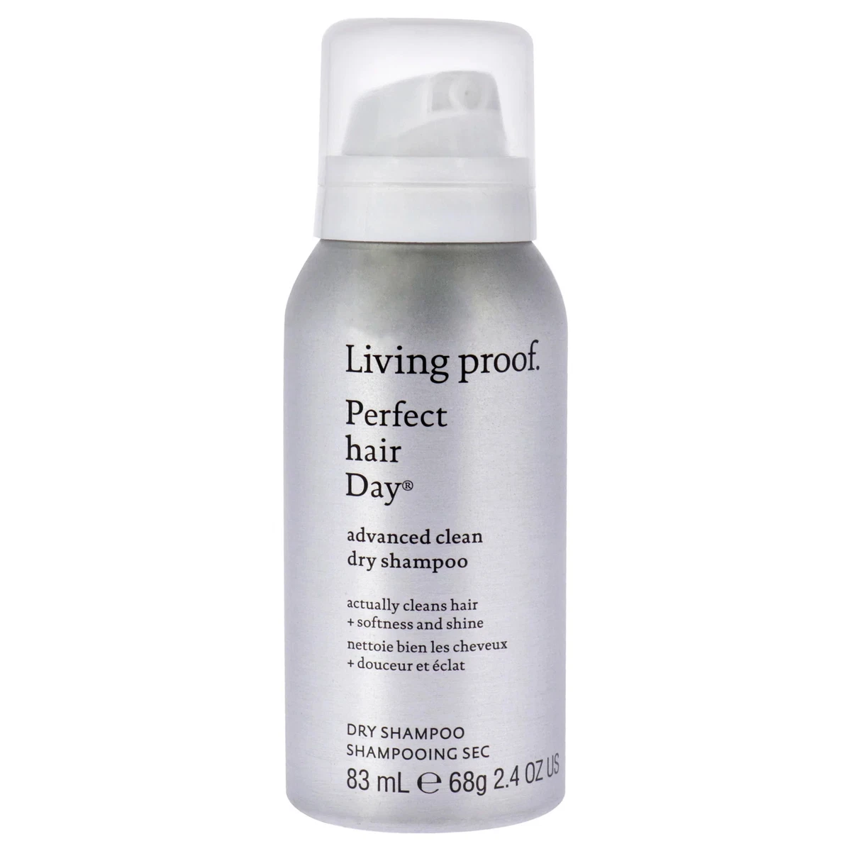 Perfect Hair Day Advance Clean Dry Shampoo by Living Proof for Unisex - 2.4 o...