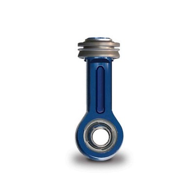 AFCO Racing 20176-2 Shock End - Spherical - 2 in Longer Big Body - Aluminum - Bl