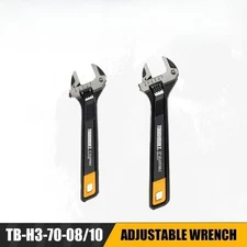 Hot Sale Fashion TB-H3-70-08/TB-H3-70-10 8"/10" Adjustable Wrench Hand Tools Lot