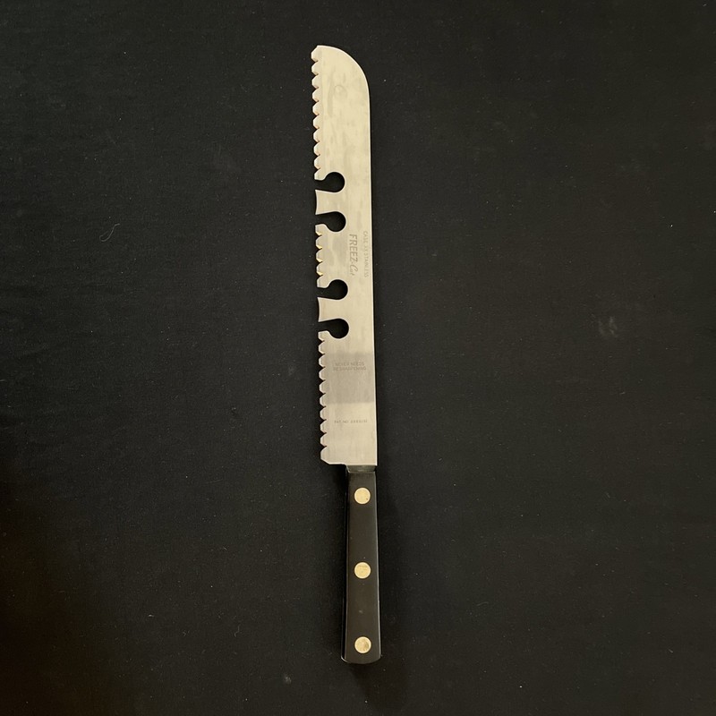 Vintage Case XX Freez-Cut 14.5” Frozen Food Knife Serrated 10" Blade