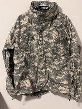 Military Jacket Medium-Long Extreme Cold / Wet Weather Gen III Universal Camo