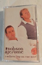 Robson  & Jerome Cassette Tape Single Great Condition