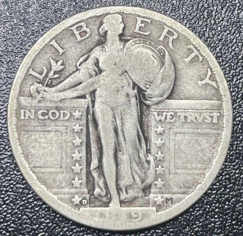 1919-D Standing Liberty Quarter — photo from another recent sale