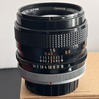 Canon FD 50MM F/1.4 S.S.C. FD Mount Standard Lens for AE-1, A-1, F-1, T-90 BOKEH — photo 5