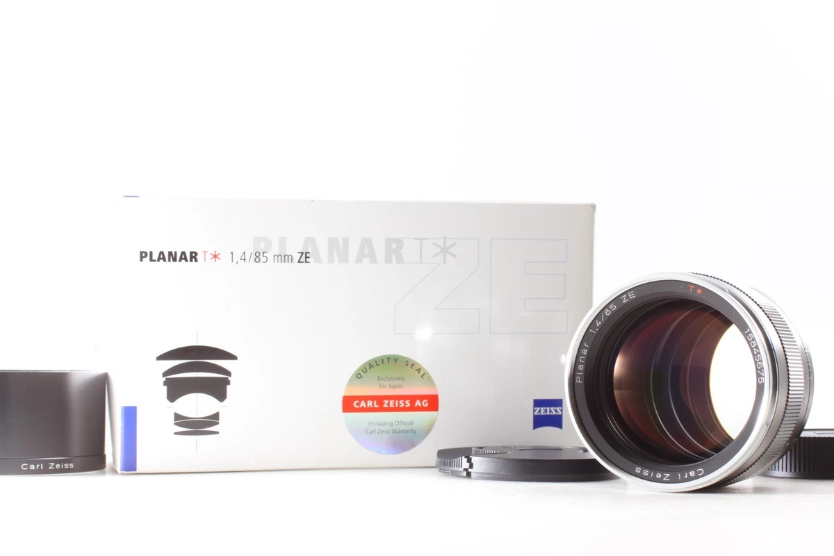 Carl Zeiss f/1.4 Camera Lenses 85mm Focal for sale | eBay