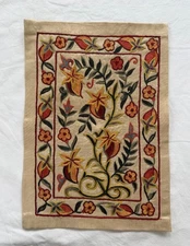 Uzbek Handmade Silk Suzani, New, Shipped from USA