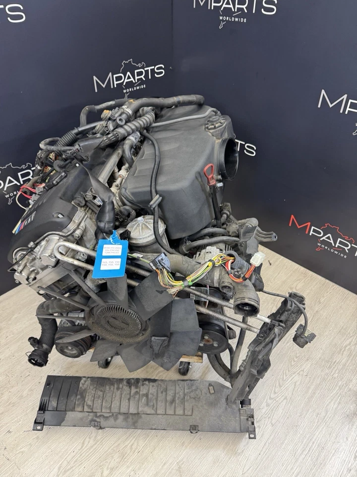 2004 BMW E46 M3 01-06 S54 3.2L Engine Motor 128k Miles Complete - Image 2 of 4
