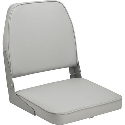 ATTWOOD MARINE E-2 LOW BACK GRAY 98395GY