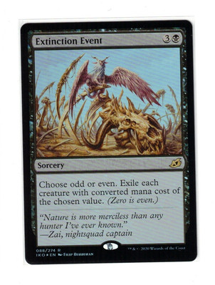 MTG - NM Foil - Extinction Event - Ikoria: Lair of Behemoths 88