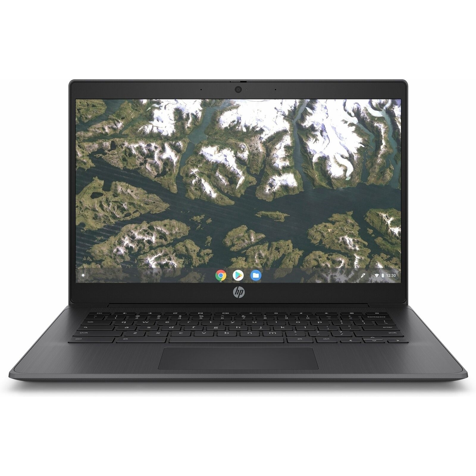 HP Chromebook 14 G6 14-inch 32GB Intel N4020 Laptop in Chalkboard Gray-image