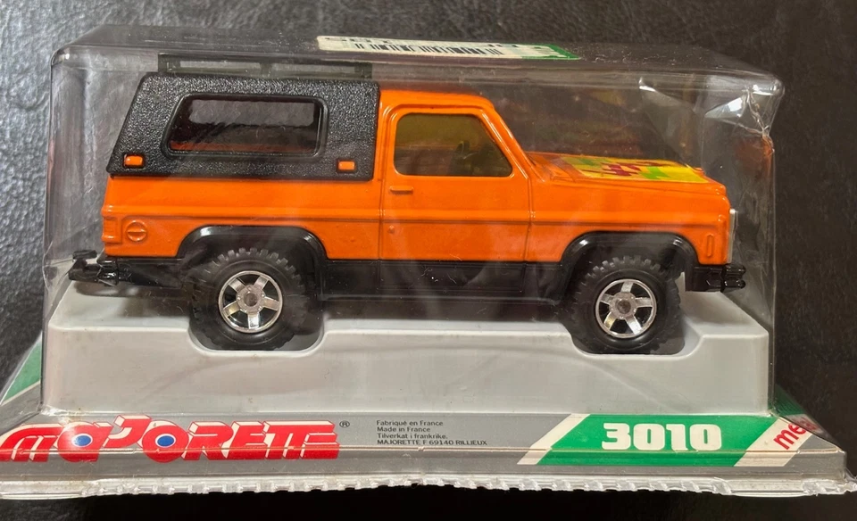 NEW - Rare Vintage- Majorette 4x4 Jeep 3010- France (#959) - Image 2 of 4