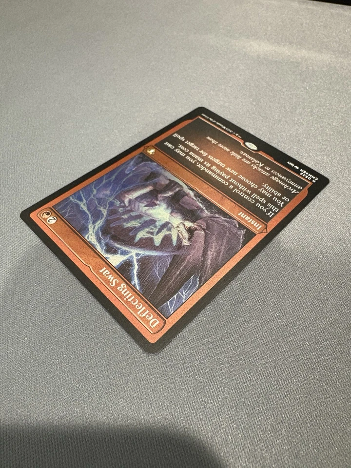 Deflecting Swat (Foil Etched) Commander Masters Etched Foil - Image 4 of 4